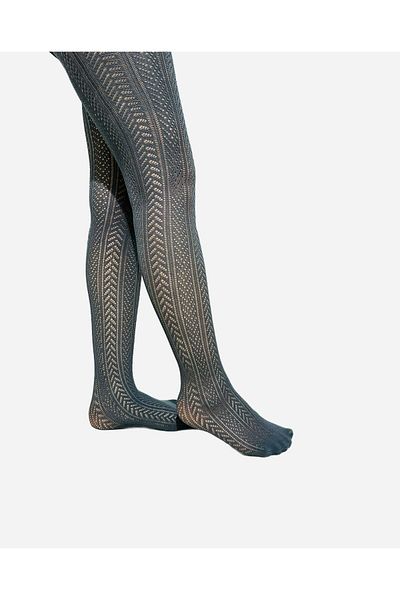 Penti Krista Patterned Winter Fishnet Pantyhose