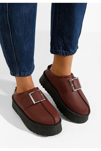 B T Shoes Women's slippers Juna, dark blue