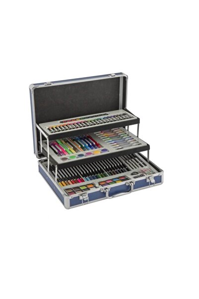 Nassau fine art Set pictura si desen 139 piese in cutie metalica