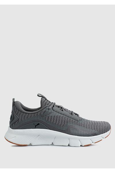 Puma Flexfocus Lite Better Knit Gray Men's Running Shoes 37953602