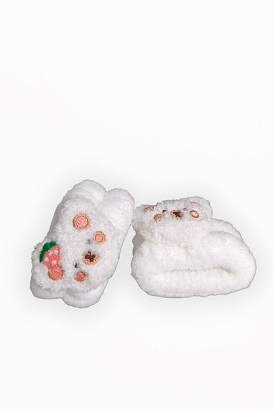 YOYOSO Cute Bear Plush Wrist Band Set
