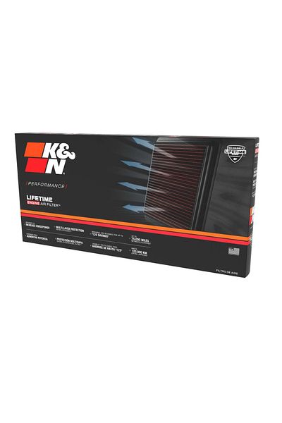 K&N Mini Cooper John Cooper Works 1.6 Thp K&N Air Filter 33-2936