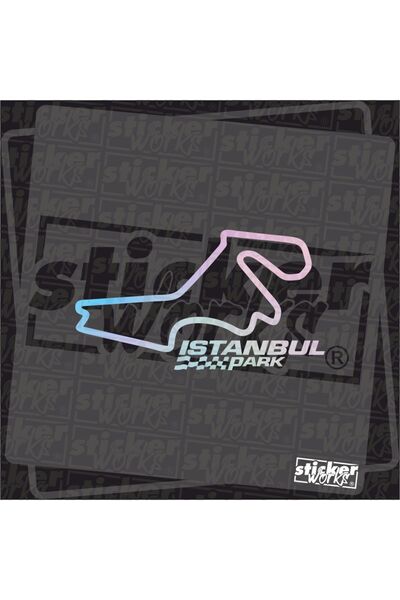 Sticker Works ملصق حديقة اسطنبول
