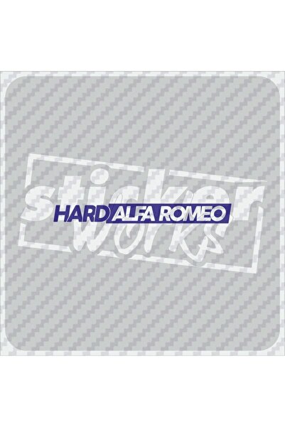 Sticker Works Autocolant dur Alfa Romeo
