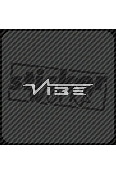 Sticker Works ملصق Vibe للزجاج الأمامي