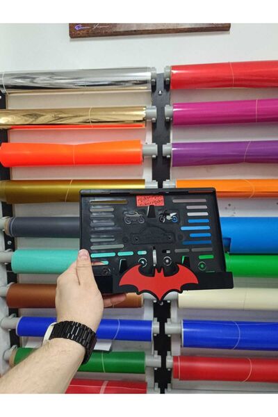 Sticker Works Batman Motor Plakalık