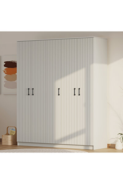 Rabi İrem Country 5 Kapaklı Mega Gardırop