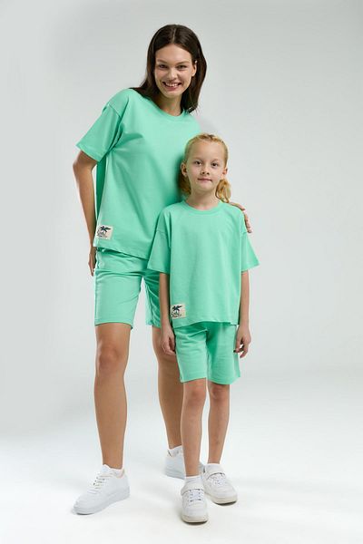 Rolypoly Mother Daughter Bermuda Set, Mother and Child Pajamas Priced Separately