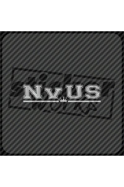 Sticker Works ملصق الهولوغرام Nv Us - تطبيق الزجاج الأمامي