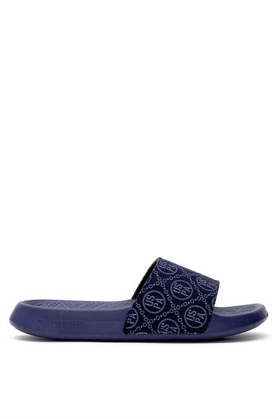U.S. Polo Assn. Πόλο Ασν. Ανδρικές φλατ παντόφλες 5M Τουρκικό Μωβ