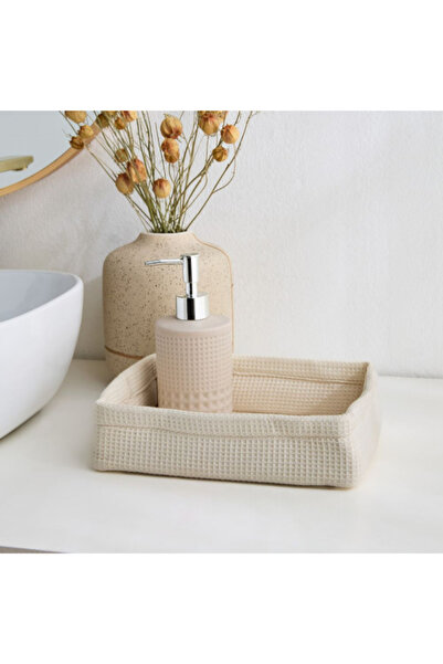 Home Box صينية بيلا سوفت وافل مستطيلة - ٢٤×١٨×٦ سم