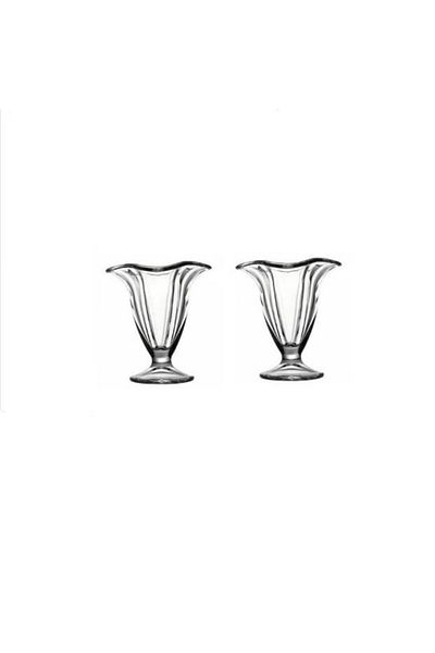 Paşabahçe 51078 Canada Ice Cream Holder Set of 2