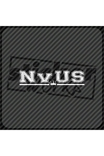 Sticker Works ملصق الهولوغرام Nv Us - تطبيق الزجاج الأمامي