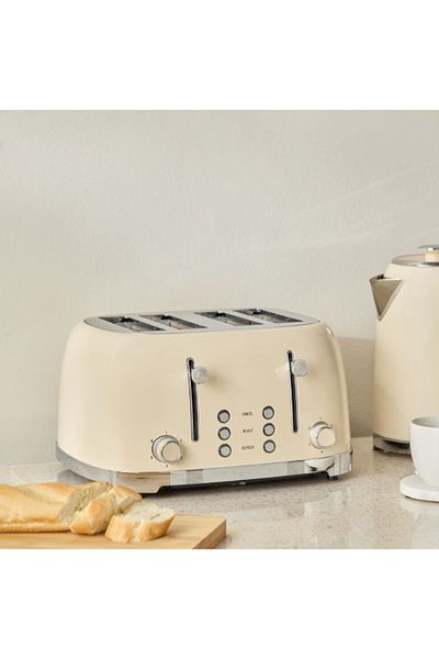 Home Box 1630 W Elekt 4-Slice Toaster