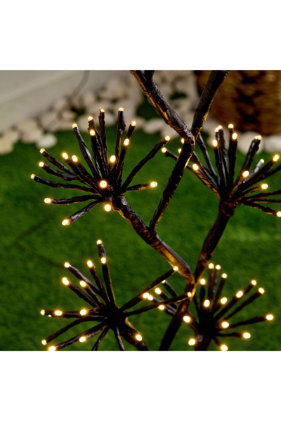Home Box Dux Starburst Branch Tree Light with 140 Warm LED 80 cm