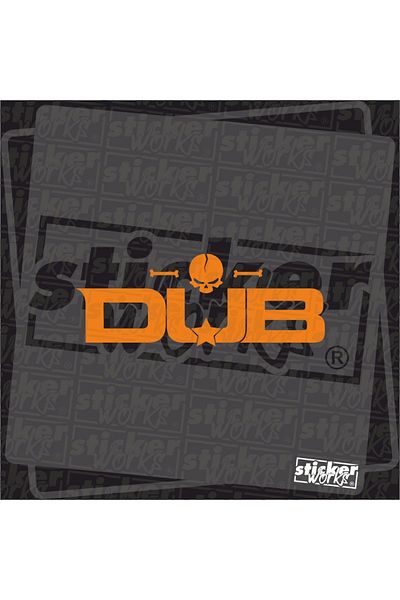 Sticker Works Αυτοκόλλητο Dub