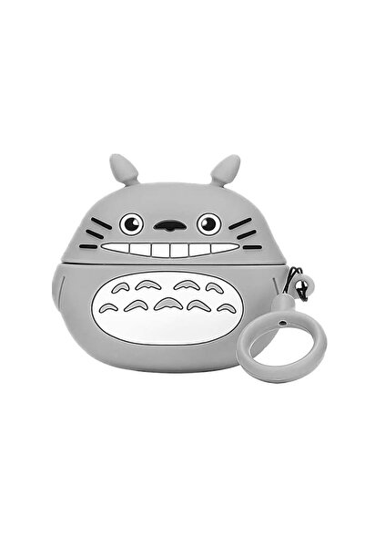 Microsonic Airpods 4.Nesil / ANC Kılıf Cartoon Figürlü Silikon Crtn-Fgr-Ttr