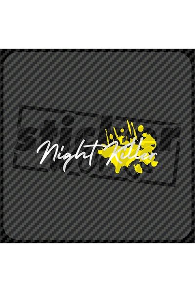 Sticker Works Autocolant ucigaș de noapte