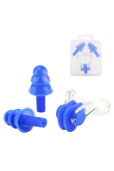 Skygo Silicone Nose and Ear Plug Swimmer Set