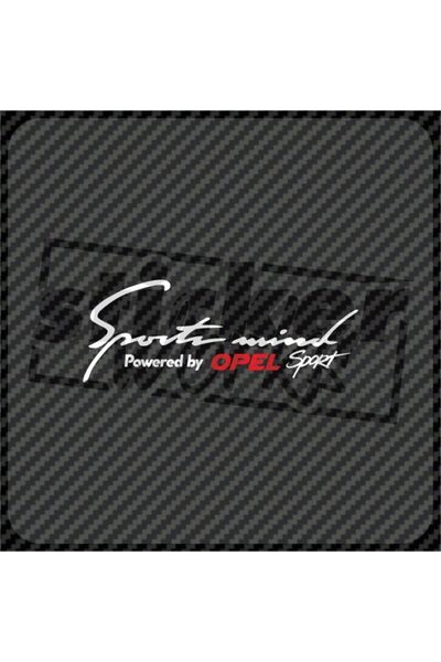 Sticker Works Opel Sport Mind Sticker