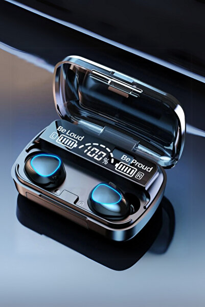 Barbanti Mobile M10 Bluetooth Kulaklık Ipx4 Suya Dayanıklı 9d-1200 Mah Powerbank Kutulu Ios & Android Uyumlu