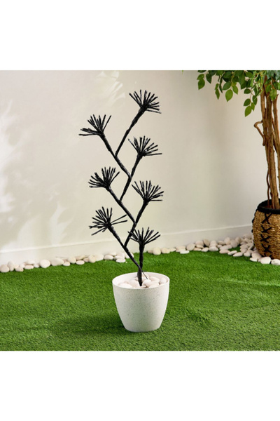 Home Box Dux Starburst Branch Tree Light with 140 Warm LED 80 cm