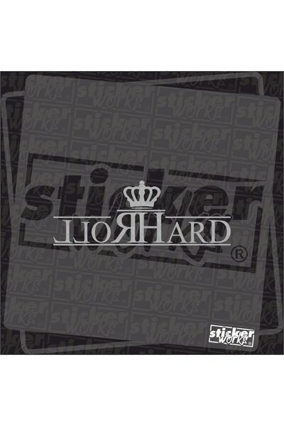 Sticker Works ملصق رول هارد