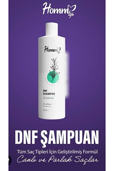 Homm Bitkisel Homm life DNF şampuan