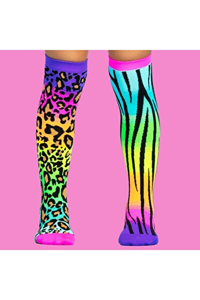 MADMIA Madmia colorful long socks for girls fantasy Leopard 6-99 years