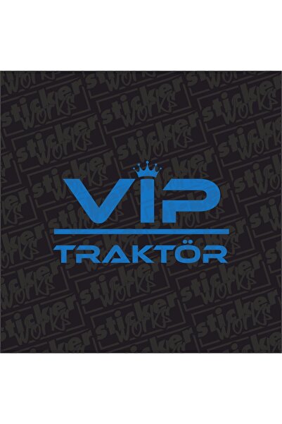 Sticker Works Vip Tractor Sticker