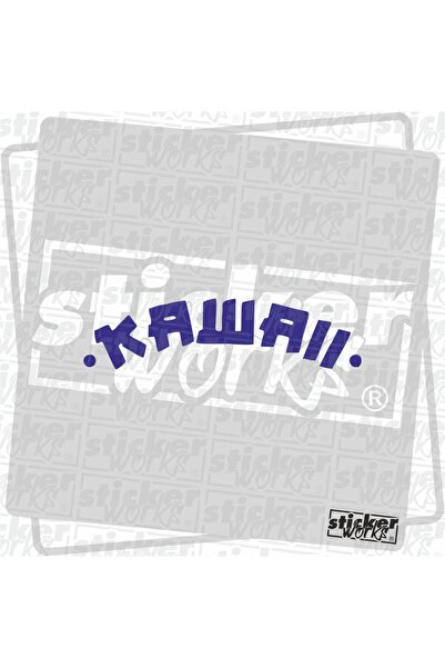 Sticker Works Autocolant Kawaii