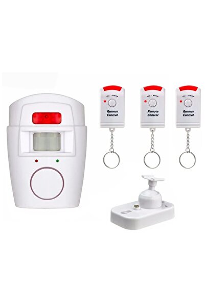 LOREX LR-NG300K1 Kablosuz 3 Kumandalı Hareket Sensörlü Alarm Sistemi