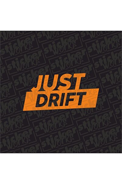 Sticker Works ملصق الانجراف فقط