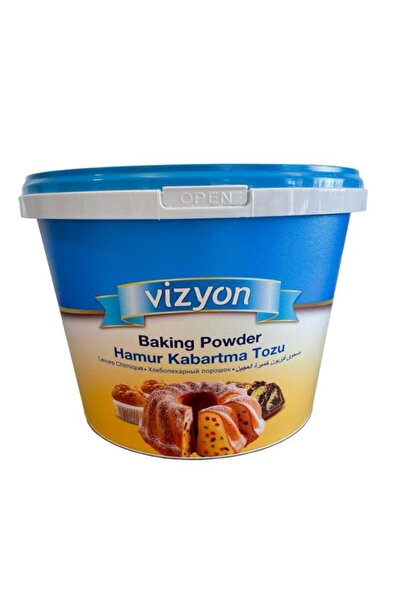 VİZYON Vizyon Hamur Kabartma Tozu 2 Kg (PASTALAND)