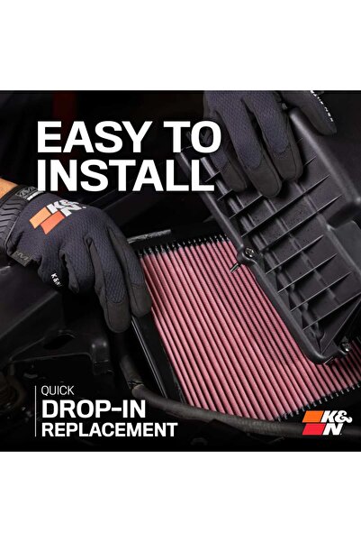 K&N Passat Passat 1.4 Tsi 125 150 Hp KN Hava Filtresi 33-3004