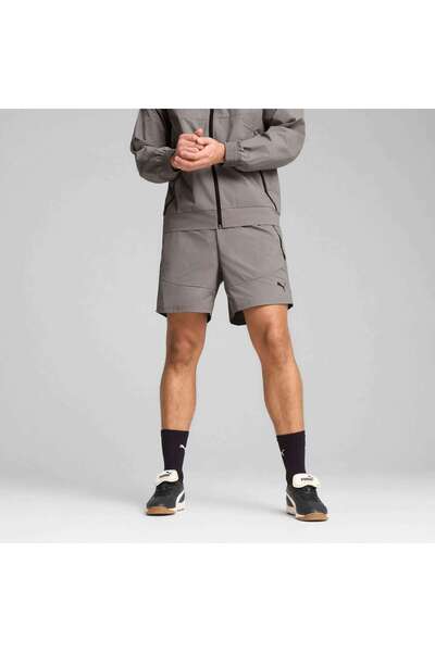 Puma PUMATECH Χαλαρωτικό Σορτς