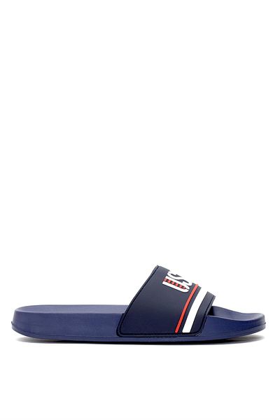 U.S. Polo Assn. U.S. Polo Assn. 5m Men's Flat Slippers Blue 10198403