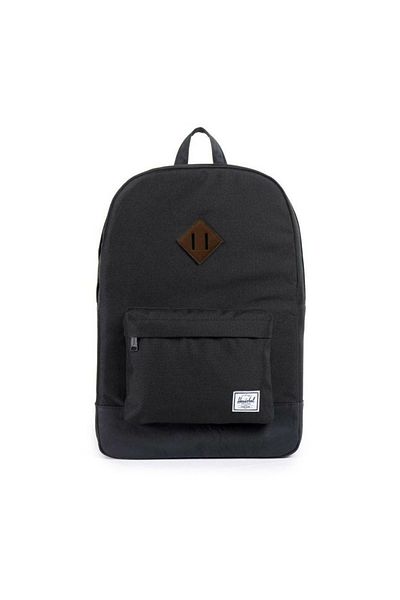 herschel Urban black/brown backpack Herschel Heritage black/chicory coffee