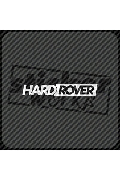 Sticker Works ملصق هارد روفر