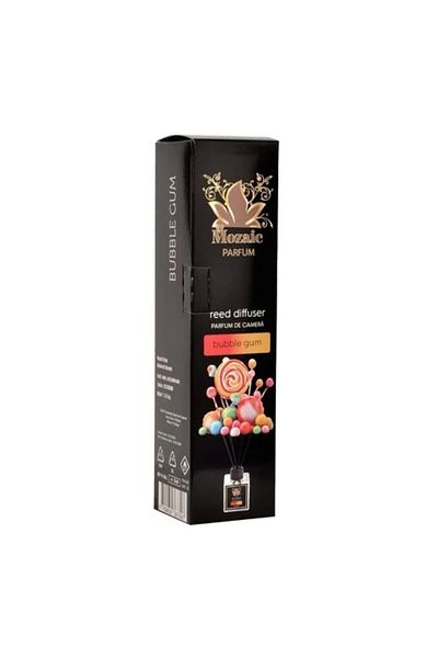 MOZAİC Mozaic Bubble Gum room air freshener with sticks, 100ml