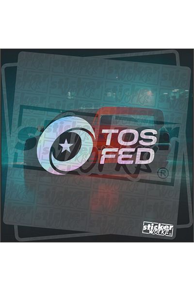 Sticker Works Autocolant Tosfed