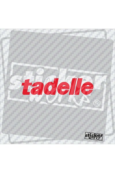 Sticker Works ملصق تاديل