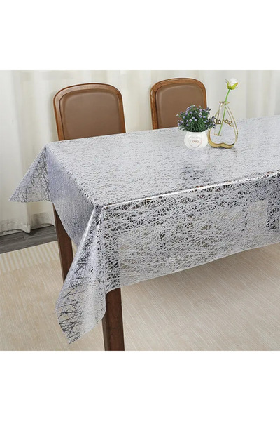 Blue Home LUX Dantel  Görünümlü  Silinebilir  Kolay Temizlenir  Kaymaz Sıvı  ...