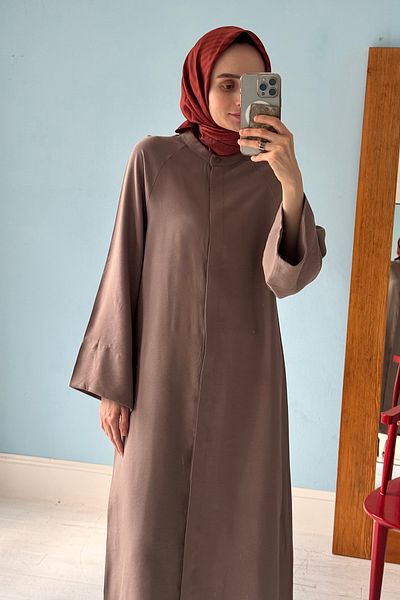 Mevra Ferace Modal Dress on Mink