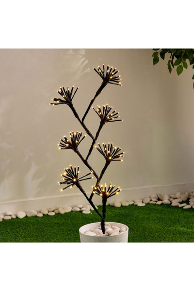 Home Box Dux Starburst Branch Tree Light with 140 Warm LED 80 cm