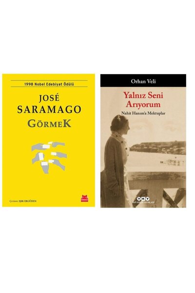 Kırmızı Kedi Yayınları Görmek - Jose Saramago - Yalnız Seni Arıyorum - Orhan ...