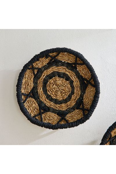 Home Box Naturaloom Sea Grass Wall Decor - 46x20x8 cm