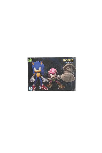 Utku Oyuncak Laço Kids Sonic 48 Piece Frame Puzzle