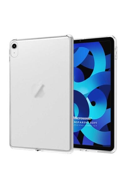 Microsonic Apple iPad 11.Nesil 2025 Kılıf (A3354-A3355) Transparent Soft Şeffaf