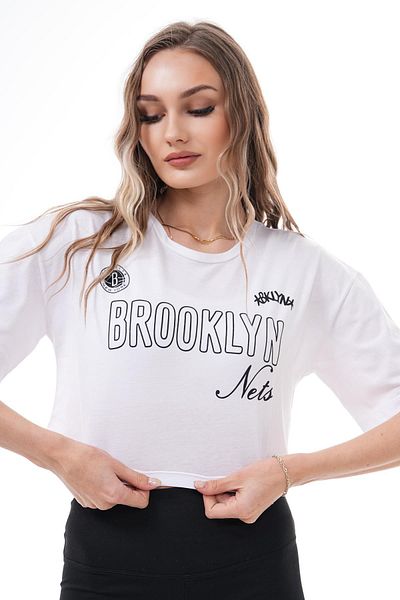 ŞİMAL Women's Printed Crew Neck Casual T-Shirt 250183   -